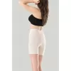 Miss Fit 14001 Lazer Kesim Paçalı Korse (Silikonlu