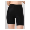 Miss Fit 12701 Lazer Kesim Uzun Paçalı Şort (Silikon