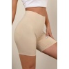 Miss Fit 12701 Lazer Kesim Uzun Paçalı Şort (Silikon