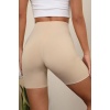 Miss Fit 12701 Lazer Kesim Uzun Paçalı Şort (Silikon
