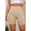 Miss Fit 12701 Lazer Kesim Uzun Paçalı Şort (Silikon