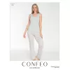 Confeo C840-439 Kadın Kalın Askılı  Pijama Takım