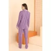 NBB 68070 Önden Düğmeli Bayan Pijama Takım