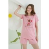 NBB 68178 Bunny Şortlu Pijama Takım