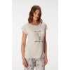 ANIL MAN11383 Kadın T-Shirt ve Pantolon Takım
