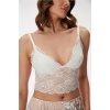 ANIL MAN11398 Kadın Sabahlık, Bralet ve Pantolon Takım