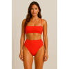 Brncy Nar Çiçeği SculptFit Yüksek Bel & Toparlayıcı & Şekillendirici Bikini Altı