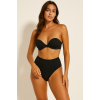 Brncy Siyah SculptFit Yüksek Bel & Toparlayıcı & Şekillendirici Bikini Altı