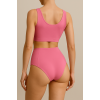 Brncy Pembe SculptFit Yüksek Bel & Toparlayıcı & Şekillendirici Bikini Altı