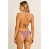 BRNCY Kadın Açık Lila  Üçgen Bikini Takımı Ayarlanabilir Bağlamalı Üst Ve Alt