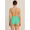 Brncy Yeşil SculptFit Yüksek Bel & Toparlayıcı & Şekillendirici Bikini Altı