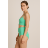 Brncy Yeşil SculptFit Yüksek Bel & Toparlayıcı & Şekillendirici Bikini Altı