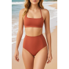 Brncy Gül Kurusu SculptFit Yüksek Bel & Toparlayıcı & Şekillendirici Bikini Altı