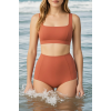 Brncy Gül Kurusu SculptFit Yüksek Bel & Toparlayıcı & Şekillendirici Bikini Altı