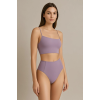 Brncy Lila SculptFit Yüksek Bel & Toparlayıcı & Şekillendirici Bikini Altı