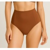 Brncy Kahverengi SculptFit Yüksek Bel & Toparlayıcı & Şekillendirici Bikini Altı