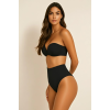 Brncy Siyah SculptFit Yüksek Bel & Toparlayıcı & Şekillendirici Bikini Altı