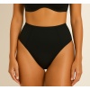Brncy Siyah SculptFit Yüksek Bel & Toparlayıcı & Şekillendirici Bikini Altı