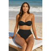 Brncy Siyah SculptFit Yüksek Bel & Toparlayıcı & Şekillendirici Bikini Altı