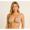BRNCY Vizon  Üçgen Bikini Takımı Ayarlanabilir Bağlamalı Üst Ve Alt