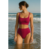 Brncy Fuşya SculptFit Yüksek Bel & Toparlayıcı & Şekillendirici Bikini Altı