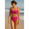 Brncy Fuşya SculptFit Yüksek Bel & Toparlayıcı & Şekillendirici Bikini Altı