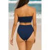 Brncy Lacivert SculptFit Yüksek Bel & Toparlayıcı & Şekillendirici Bikini Altı