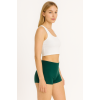 Brncy Yeşil Kadın Toparlayıcı Şort Bikini Altı Deniz Şortu
