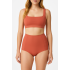 Brncy Gül Kurusu SculptFit Yüksek Bel & Toparlayıcı & Şekillendirici Bikini Altı