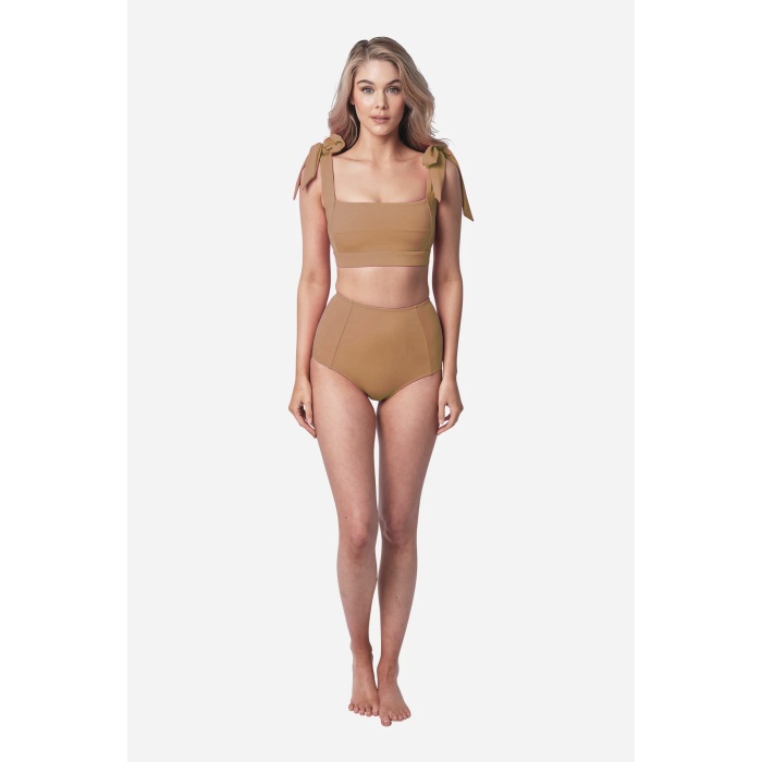Brncy Vizon Toparlayıcı Yüksek Bel Bikini Altı