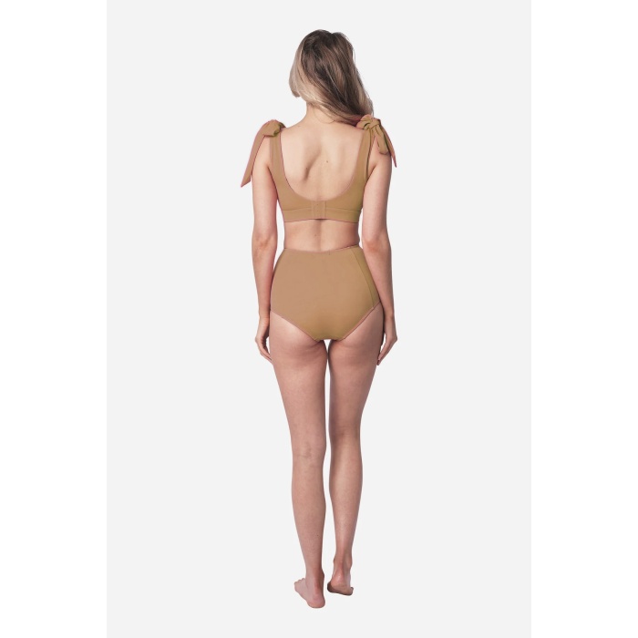 Brncy Vizon Toparlayıcı Yüksek Bel Bikini Altı