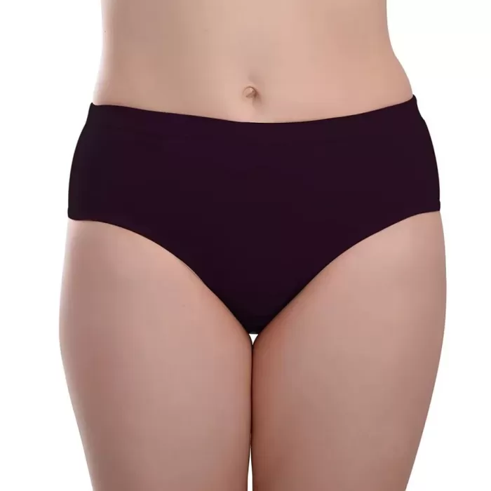 Brncy %100 Pamuk Likralı Kadın Slip Külot 3Lü Paket