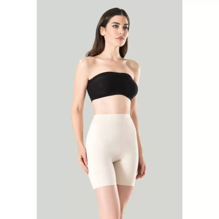 Miss Fit 14001 Lazer Kesim Paçalı Korse (Silikonlu