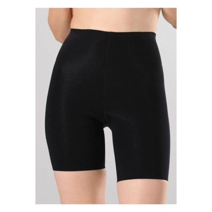Miss Fit 12701 Lazer Kesim Uzun Paçalı Şort (Silikon
