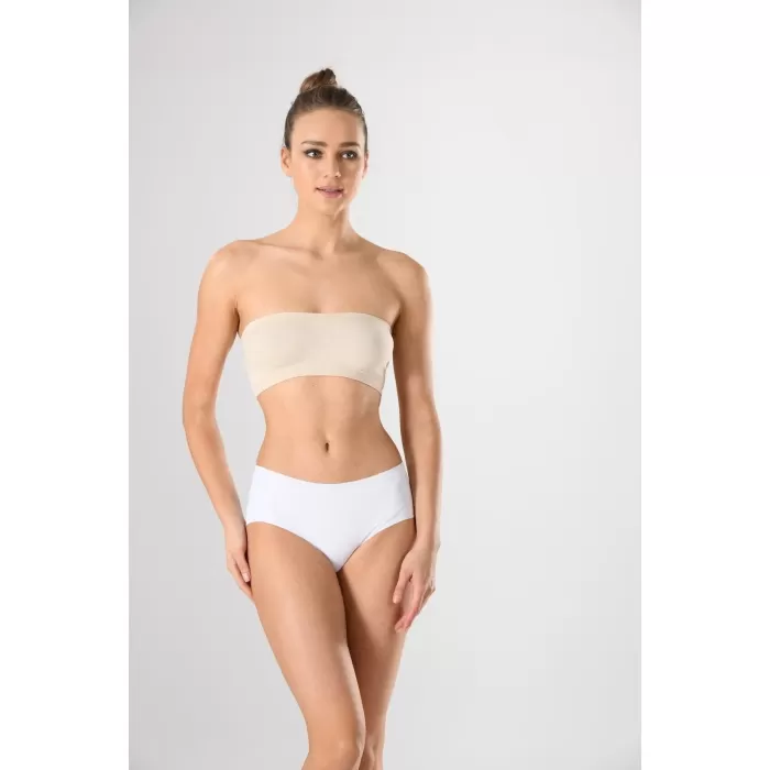 Miss Fit 12596 Lazer Kesim Silikonlu Bato Slip