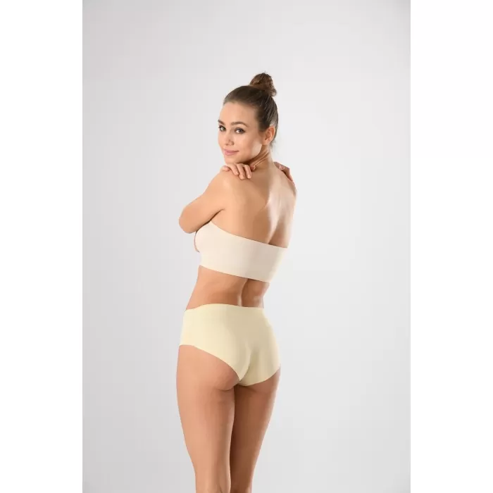 Miss Fit 12596 Lazer Kesim Silikonlu Bato Slip