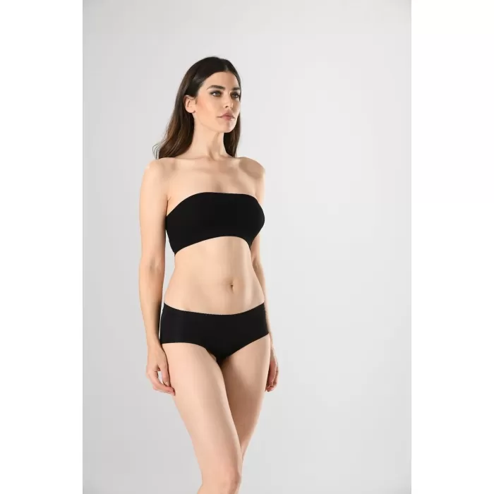 Miss Fit 12596 Lazer Kesim Silikonlu Bato Slip