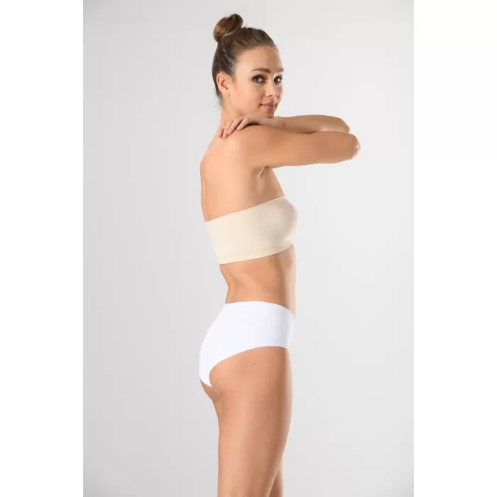 Miss Fit 12596 Lazer Kesim Silikonlu Bato Slip