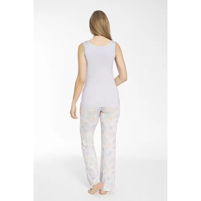 Confeo C840-439 Kadın Kalın Askılı  Pijama Takım