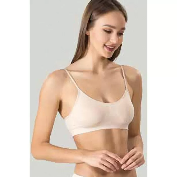 Miss Fit 11003 İnce Askılı Pedli Büstiyer