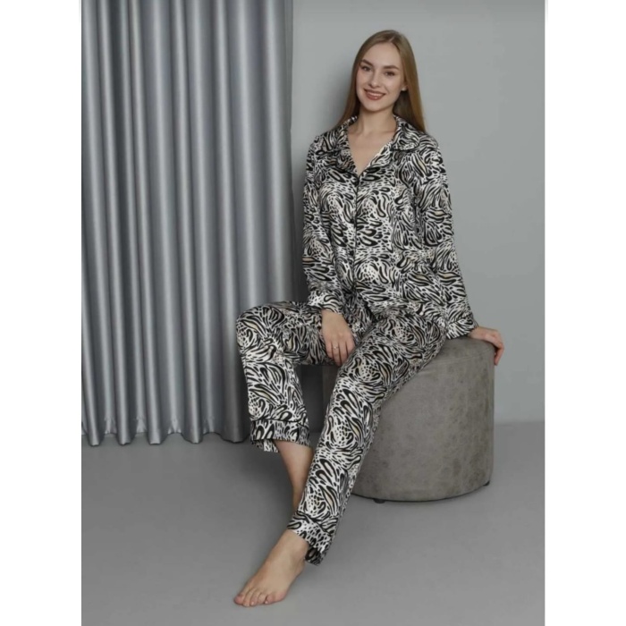 NBB 3005 SATEN PIJAMA TAKIMI