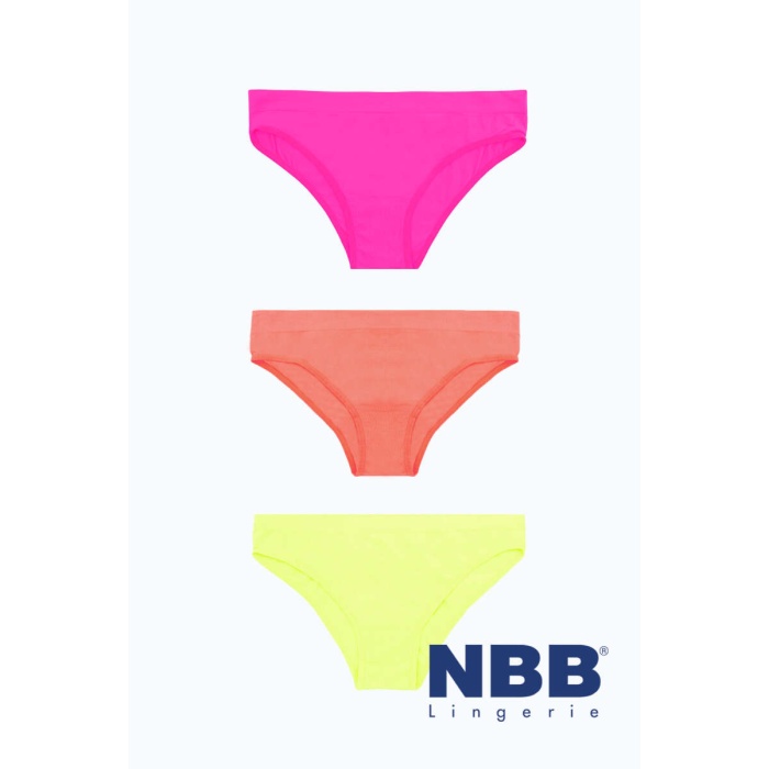 NBB 1913 Dikişsiz Neon Külot