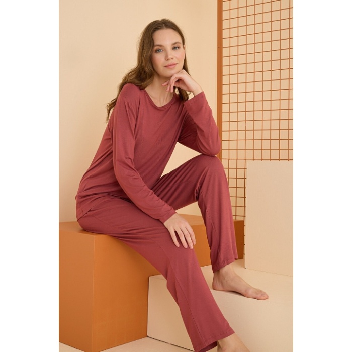 NBB 68066 Basic Bayan Pijama Takım