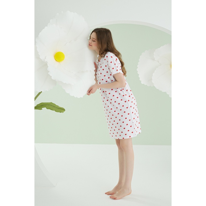 NBB 68160 Heart Gecelik
