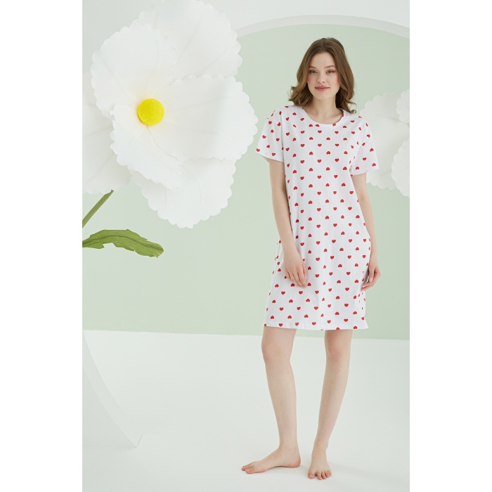 NBB 68160 Heart Gecelik
