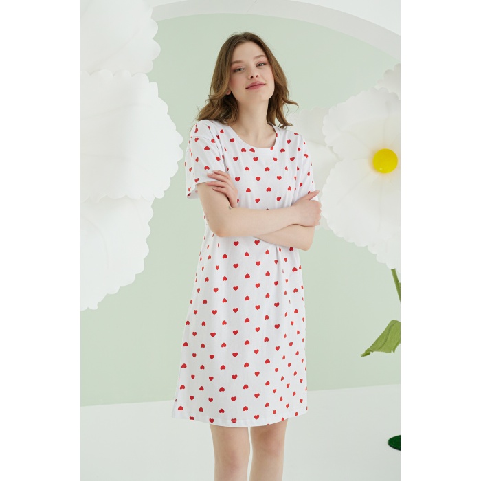 NBB 68160 Heart Gecelik