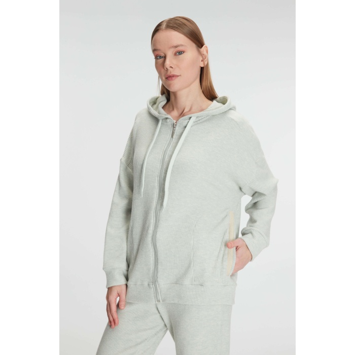 ANIL MAN 11333 Kadın Uzun Kol Sweatshirt ve Pantolon Takım