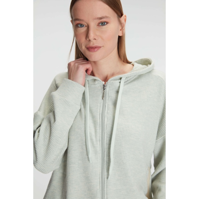 ANIL MAN 11333 Kadın Uzun Kol Sweatshirt ve Pantolon Takım
