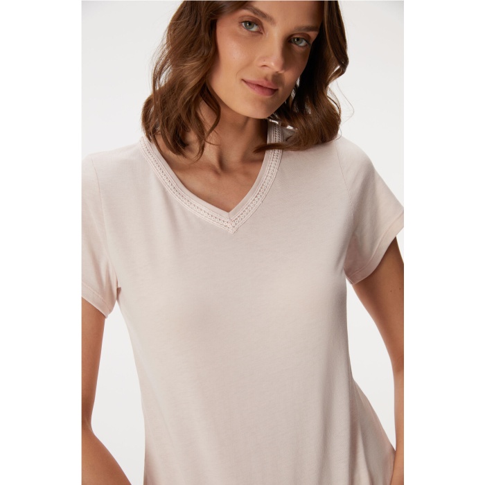 ANIL MAN 11407 Kadın T-Shirt ve Şort Takım