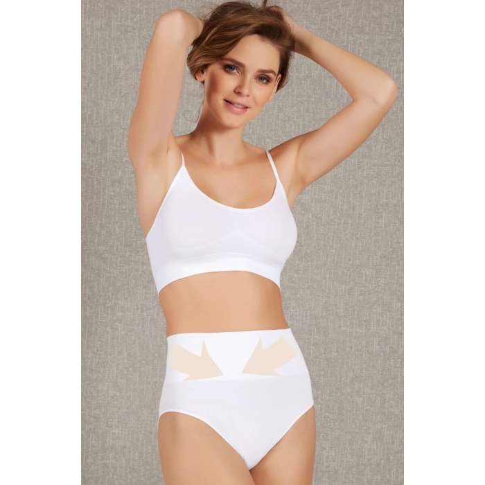 ANIL MAN2420 Bayan Dikişsiz Slip Korse